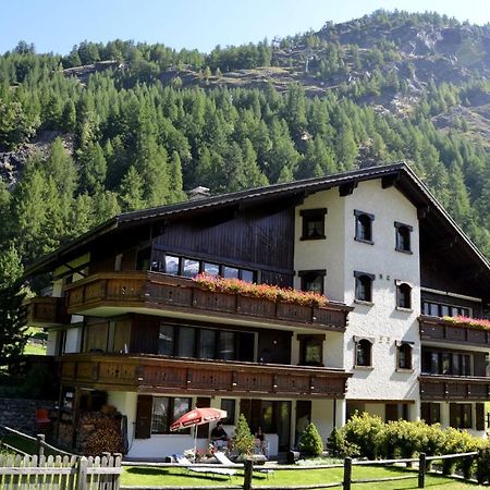 Apartmenthaus Sunshine Saas-Grund Exteriör bild