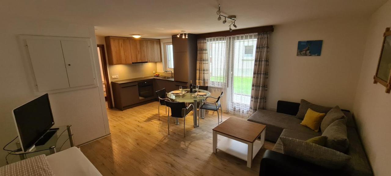 Apartmenthaus Sunshine Saas-Grund Exteriör bild