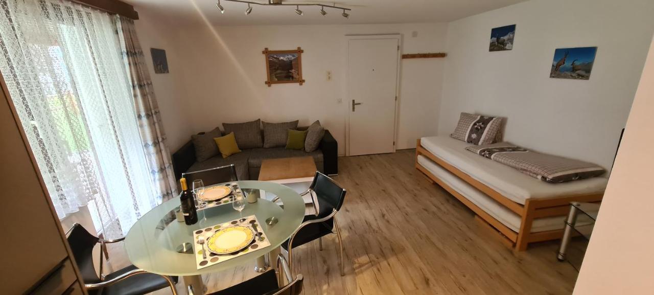 Apartmenthaus Sunshine Saas-Grund Exteriör bild