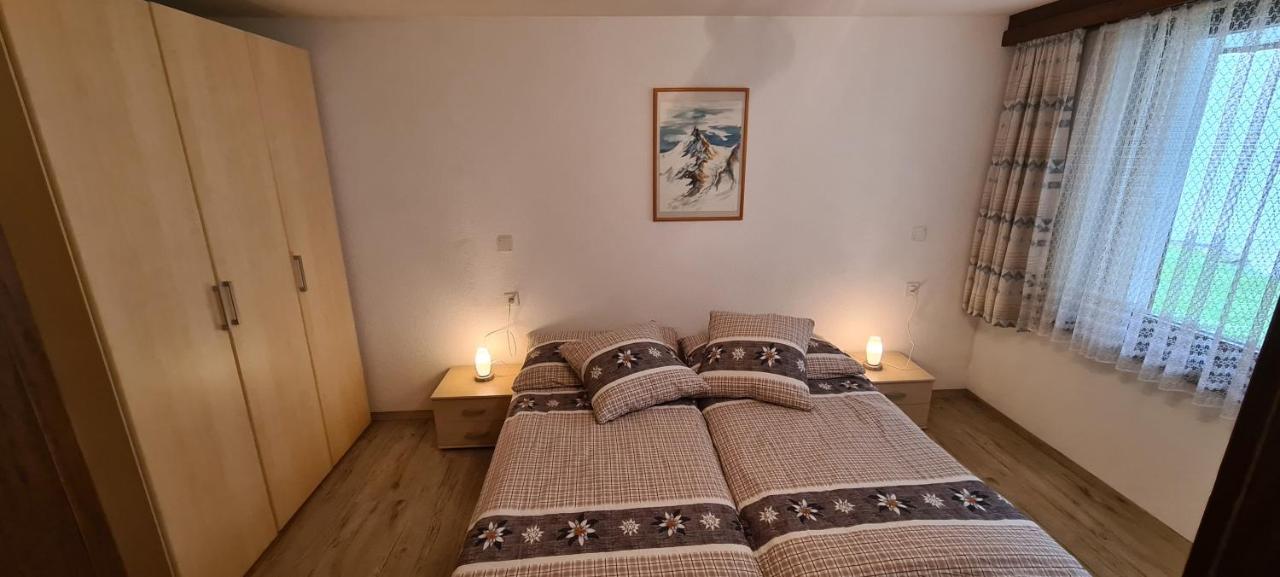 Apartmenthaus Sunshine Saas-Grund Exteriör bild