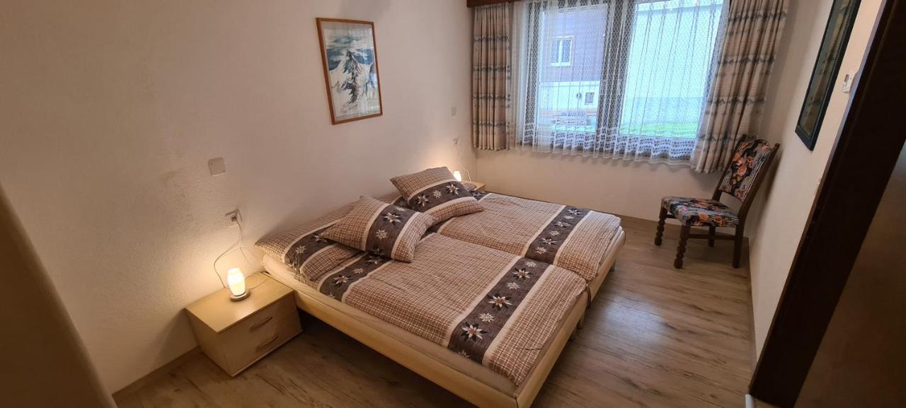 Apartmenthaus Sunshine Saas-Grund Exteriör bild