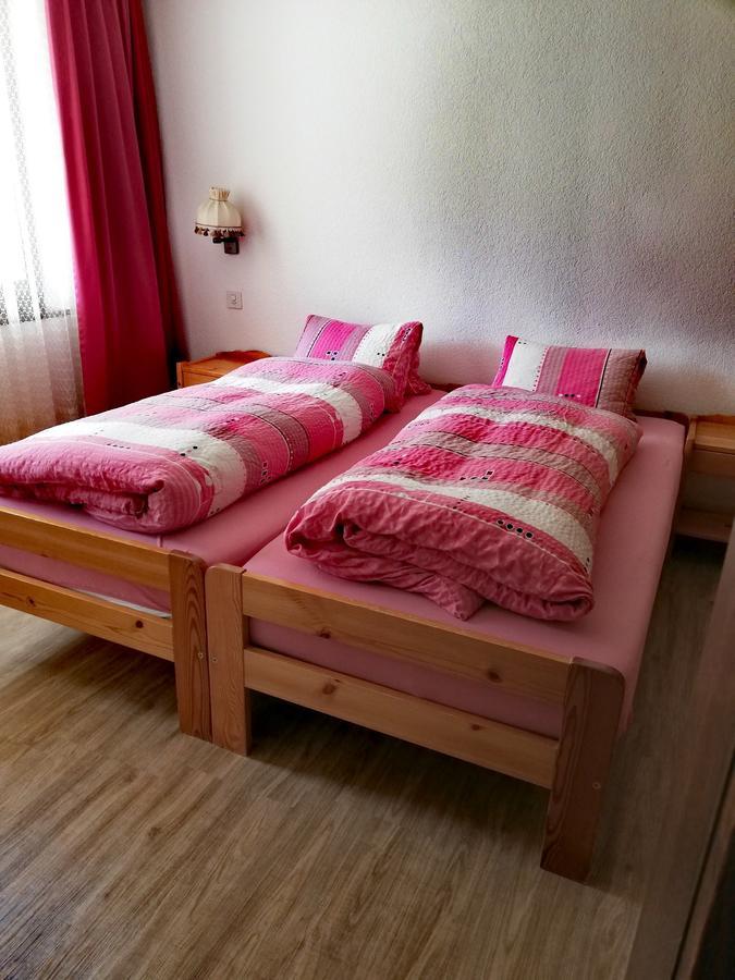Apartmenthaus Sunshine Saas-Grund Exteriör bild