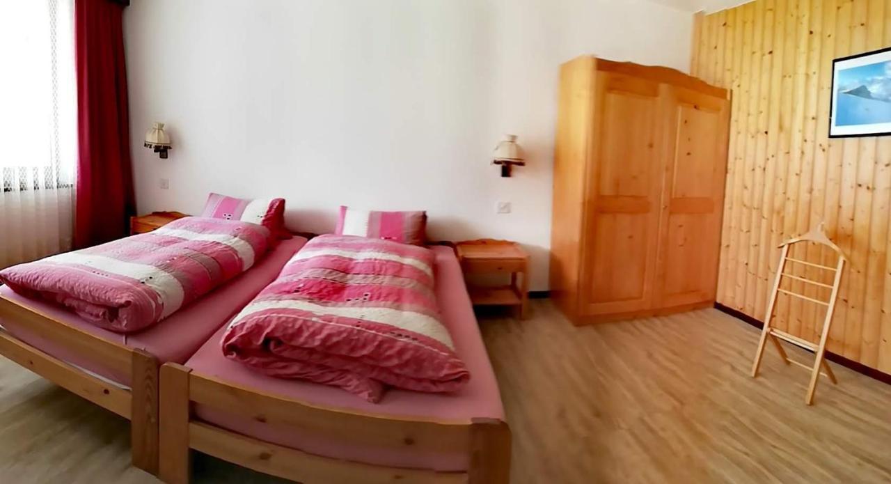 Apartmenthaus Sunshine Saas-Grund Exteriör bild