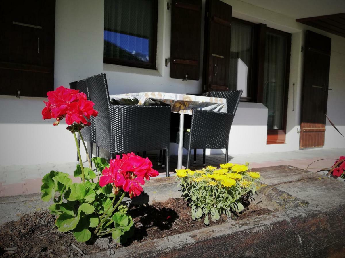 Apartmenthaus Sunshine Saas-Grund Exteriör bild